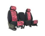 Custom Fit Neosupreme Seat Cover - Mossy Oak Anemone with Black