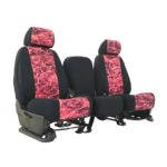 Custom Fit Neosupreme Seat Cover - Mossy Oak Anemone with Black