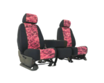 Custom Fit Neosupreme Seat Cover - Mossy Oak Anemone with Black - Image 2