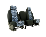 Custom Fit Neosupreme Seat Cover - Mossy Oak Bluefin with Black