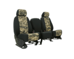 Custom Fit Neosupreme Seat Cover - Mossy Oak Bronzeback with Black