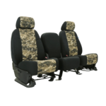 Custom Fit Neosupreme Seat Cover - Mossy Oak Bronzeback with Black