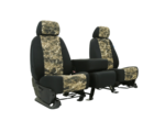 Custom Fit Neosupreme Seat Cover - Mossy Oak Bronzeback with Black - Image 2