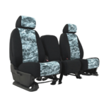 Custom Fit Neosupreme Seat Cover - Mossy Oak Elements with Black