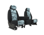 Custom Fit Neosupreme Seat Cover - Mossy Oak Elements with Black - Image 2
