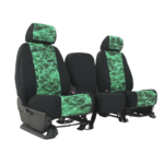 Custom Fit Neosupreme Seat Cover - Mossy Oak Largemouth with Black