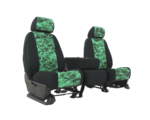 Custom Fit Neosupreme Seat Cover - Mossy Oak Largemouth with Black - Image 2