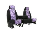Custom Fit Neosupreme Seat Cover - Mossy Oak Man-O-War with Black - Image 2
