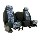 Custom Fit Neosupreme Seat Cover - Mossy Oak Marlin with Black