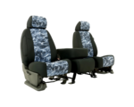 Custom Fit Neosupreme Seat Cover - Mossy Oak Marlin with Black - Image 2