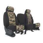 Custom Fit Neosupreme Seat Cover - Mossy Oak Sandcrab with Black