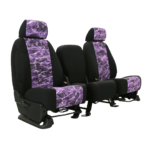 Custom Fit Neosupreme Seat Cover - Mossy Oak Tigerfish with Black