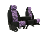 Custom Fit Neosupreme Seat Cover - Mossy Oak Tigerfish with Black - Image 2