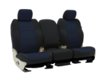 Custom Fit Neosupreme Seat Cover - Navy Blue with Black