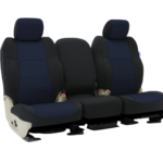 Custom Fit Neosupreme Seat Cover - Navy Blue with Black