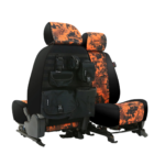 Custom Fit Neosupreme Tactical Seat Cover - Kryptek Camo Inferno