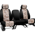 Custom Fit Neosupreme Tactical Seat Cover - Kryptek Camo Nomad