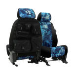 Custom Fit Neosupreme Tactical Seat Cover - Kryptek Camo Pontus