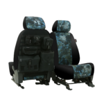Custom Fit Neosupreme Tactical Seat Cover - Kryptek Camo Neptune