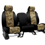 Custom Fit Neosupreme Tactical Seat Cover - Kryptek Camo Highlander