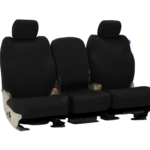 Custom Fit Spacermesh Seat Cover - Black