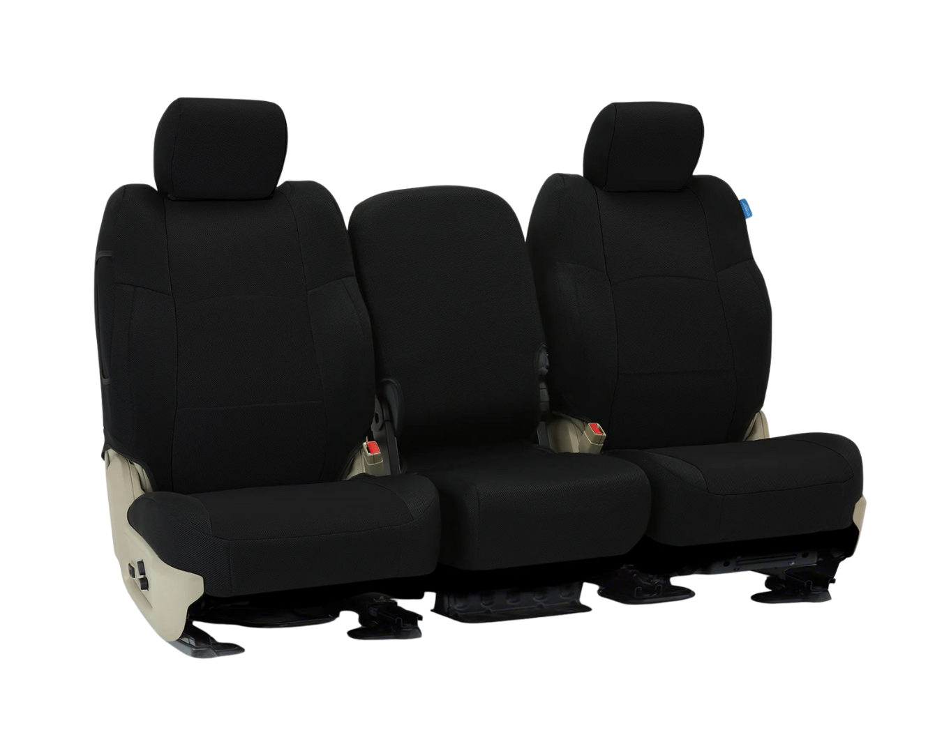 Custom-Fit-Spacermesh-Seat-Cover-Black-1 Custom Fit Spacermesh Seat Cover - Black - Image 1