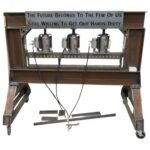 SWAG 50" Finger Press Brake DIY Builder Kit - Image 4