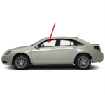 Laminated Driver Left Side Front Door Window Door Glass Compatible with Chrysler 200/ Dodge Avenger 4 Door Sedan 2011-2014 Models - Image 3