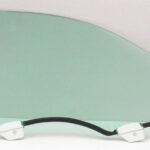 Laminated Passenger Right Side Front Door Window Door Glass Compatible with Chrysler 200/ Dodge Avenger 4 Door Sedan 2011-2014 Models