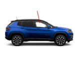 Passenger Right Side Front Door Window Door Glass Compatible with Jeep Compass MP 2017-2022 Models - Image 2