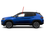 Driver Left Side Front Door Window Door Glass Compatible with Jeep Compass MP 2017-2022 Models - Image 2