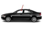 Driver Left Side Front Door Window Door Glass Compatible with Volvo S80 2007-2016 / XC70 2008-2016 / V70 2008-2011 Models - Image 3
