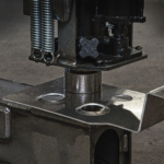 Fully Welded C-Frame Press With 5 Ton Bottle Jack - Image 3