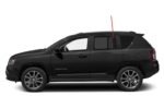 OE Privacy Driver Left Side Vent Window Vent Glass Compatible with Jeep Compass 2007-2016 Models/Compass MK 2017 Models - Image 3