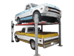 Advantage DX-9000-XLT 4-Post Lift