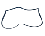 Door Shell Moulding Seal - Right - Panamera | 2010-2016 - Image 2