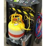 Rotary R3AC50 A/C Recharging Station R134a - Image 7