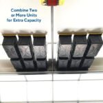 E-Z Storage Tote Slide Pro — Overhead Garage Storage System - Image 4