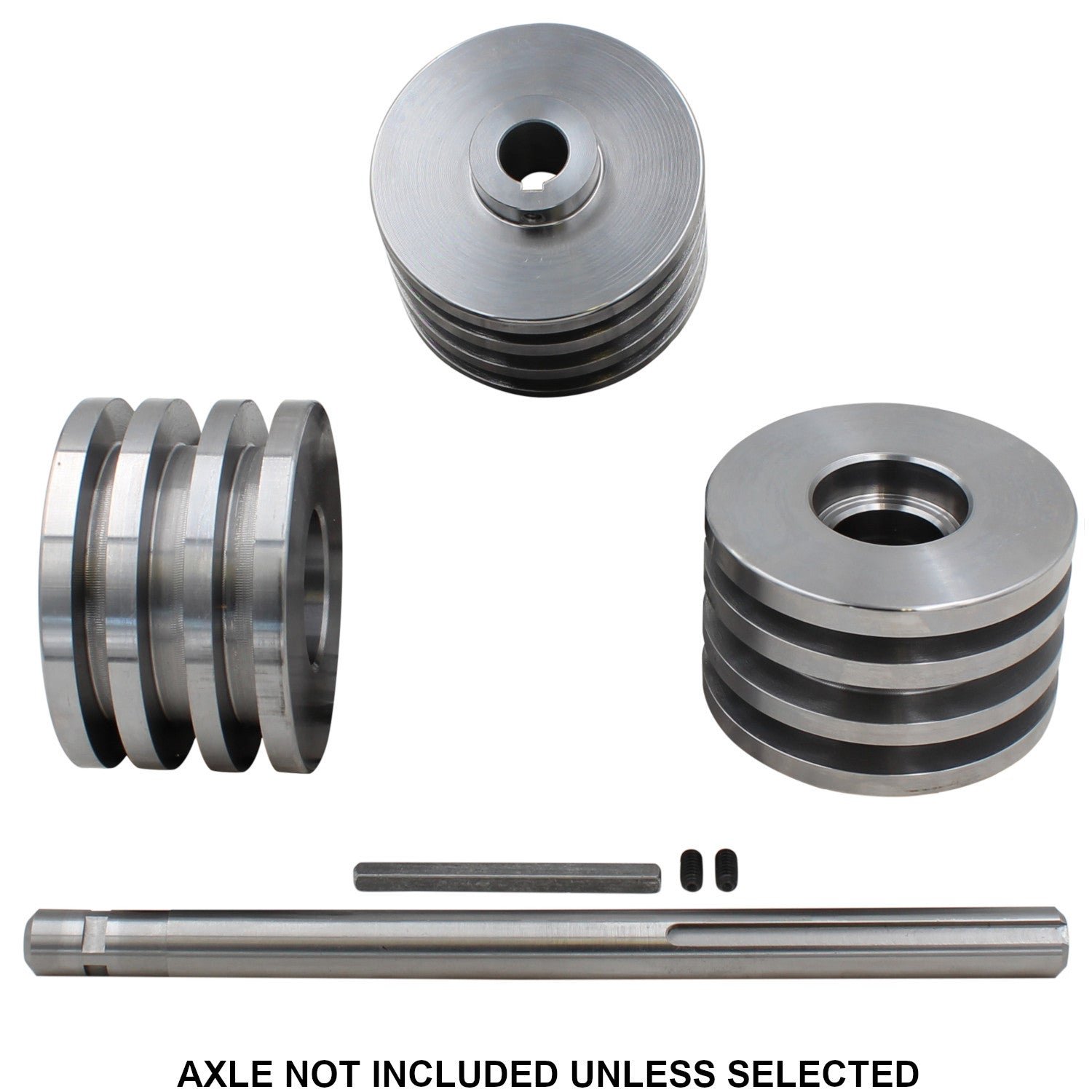 EDGEROLLERLARGE-1_1 Edge Roller Die Large "Flat Bar Rolled The Hard Way" Works With Material That Is 5/16" 3/8" & 7/16" Thick and up to 2.5" Tall. - Image 1