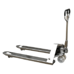 EKKO A25G 5500lbs Galvanized Steel Manual Pallet Jack - Image 2