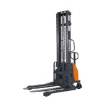 EKKO EA15A 3300lbs Semi-Electric Straddle Stacker - Image 2