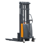 EKKO EA15C Semi-Electric Fork-Over Stacker 3300lbs. Cap., 119.3" Height - Image 2