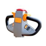 EKKO EB12E Full Powered Straddle Stacker 2640lbs. Cap., 119.4" Height - Image 6