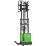 EKKO EB13C-118Li 2800 lb Lithium Straddle Stacker - Image 3