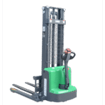 EKKO EB13E-145Li Full Powered Straddle Stacker 2800 lb Cap., 145" Height - Image 2