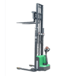 EKKO EB13E-LI Full Powered Straddle Stacker 2800 lb Cap., 119" Height - Image 3