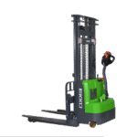 EKKO EB14C-118Li 3000 lb. Lithium Straddle Stacker