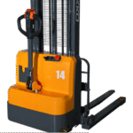 EKKO EB14C-138 3000 lb. Full Powered Straddle Stacker - Image 4