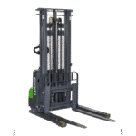 EKKO EB14CS-118Li 3000 lb. Lithium Straddle Stacker - Image 3