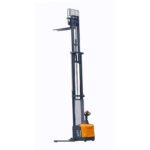 EKKO EB16EA Full Powered Straddle Stacker 4400 lb Cap., 216" Height - Image 5
